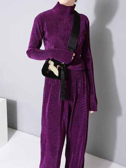 7 Colors Comfortable Velvet Slim Tops
