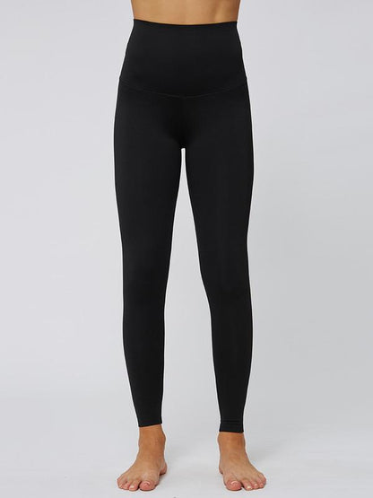 Lift-Hip Empire Quick-Dry Fitness Leggings