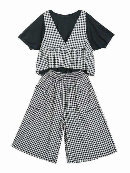 Original Plaid Three-Piece Suit