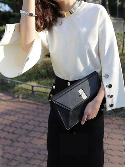 Casual Split-side Tops