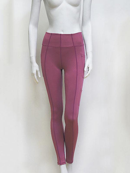 Solid Empire With Packets Leggings