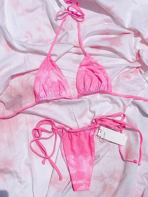 Printed Sexy Bikini Swimsuit