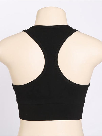 Printed Knitting Short Tee&Tank