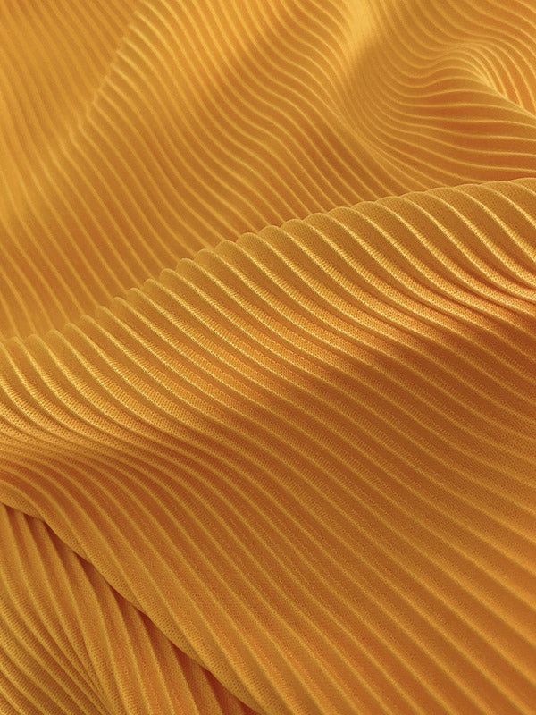 Simple Solid Color Plaited Short Sleeves T-Shirts