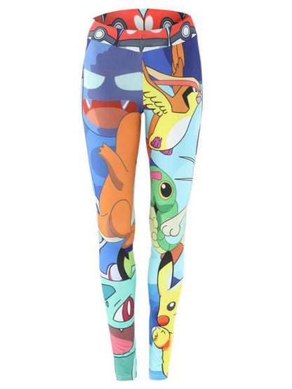 Animal Printed Sport Leggings