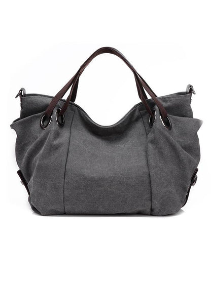 Fashion Solid Shoulder Bag