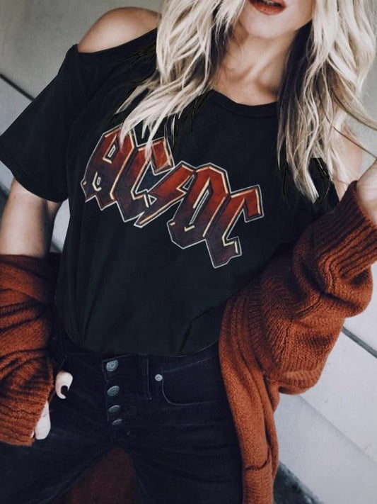 Short Sleeves V-neck Floral Blouses&shirts Tops