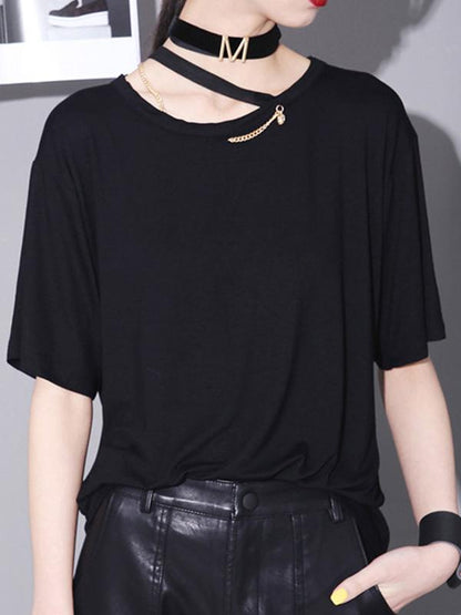 Fashion Cotton Long Choker