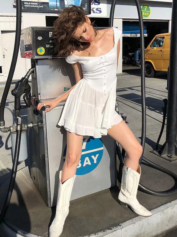 Vintage Sleeveless Rompers