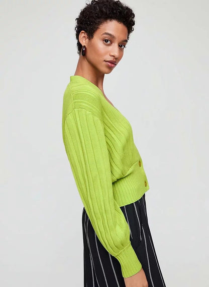 Fashion Knit Long Sleeves Sweater Tops