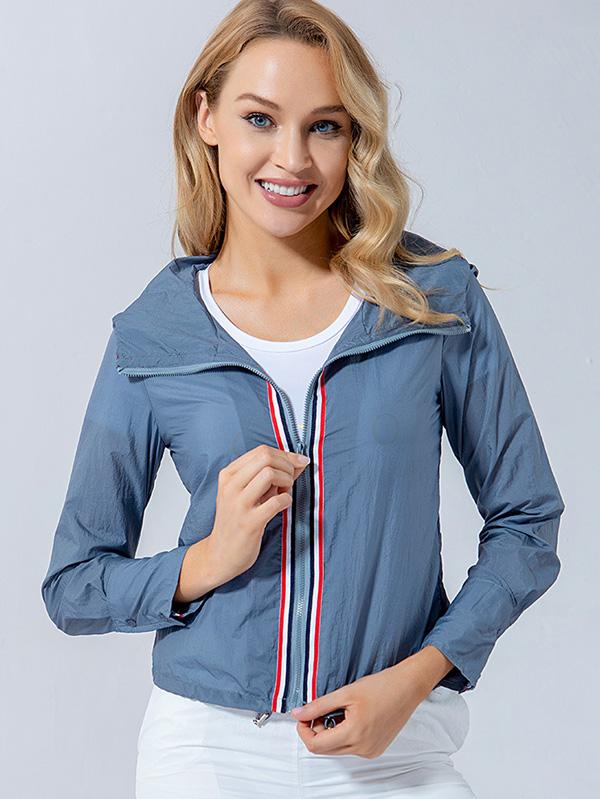 Loose Quick Dry  Breathable Sun Protection Sports Jackets