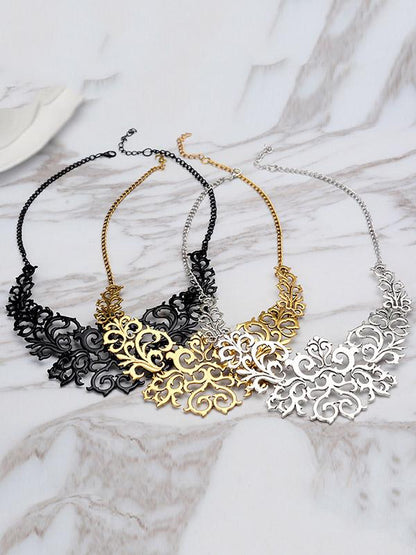 Vintage Bohemia Hollow Necklaces Accessories