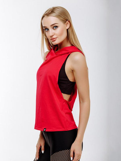 Sports Fashion Backless Hoodies