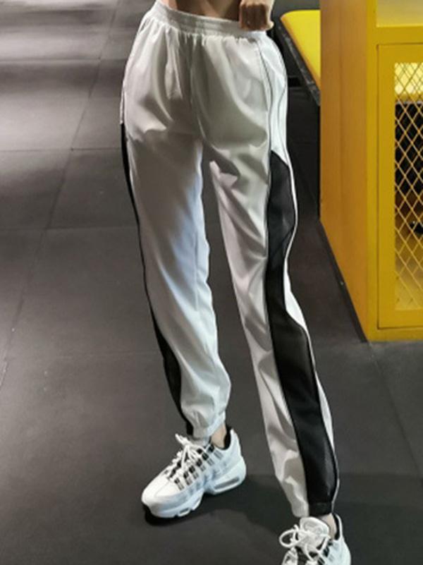 Loose Reflex Streak Athletic Pants