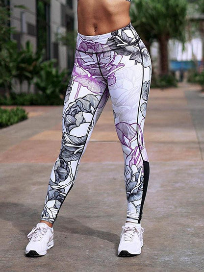 Printed Yoga Leggings
