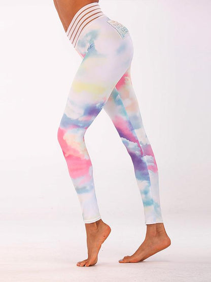 Printed Wrap Fashion Yoga Leggings