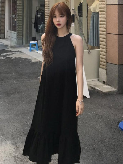 Sexy Cotton Long Dress