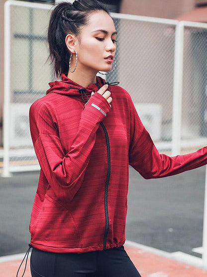 Casual Loose Zipper Hoodies