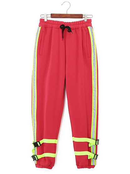 Drawstring Casual Track Pants