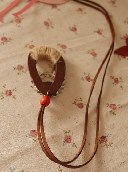National Bird Pendant Necklace