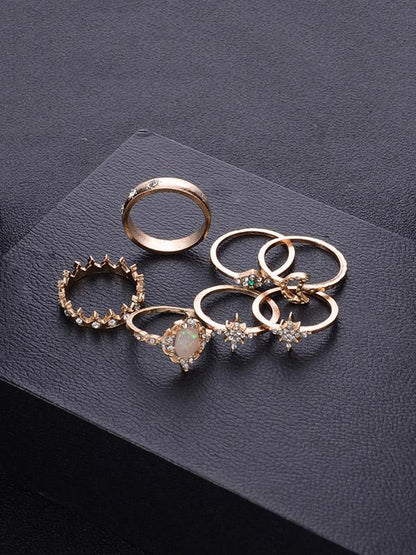 Stars Crystal Ring Accessories
