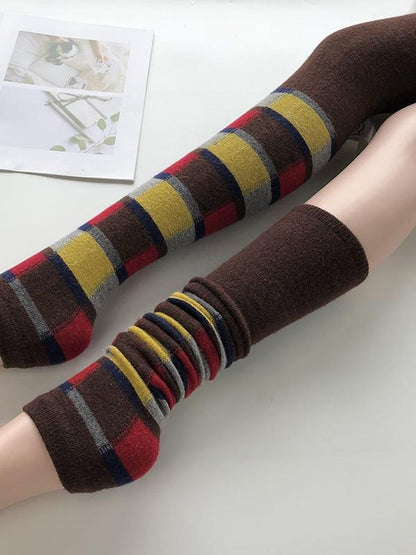 Bohemia Knitting Over Knee-high Stocking