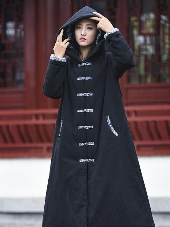 ORIGINAL VINTAGE RAMIE CAPE COTTON-PADDED CLOTHES