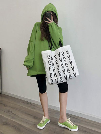 Several Color Casual Simple Hoodie
