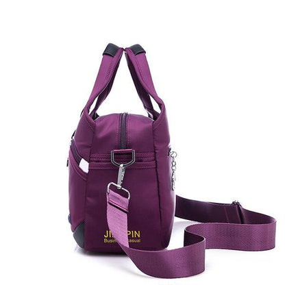 4 Color Shoulder Bag Large Capacity Ofxord Messenger Bag