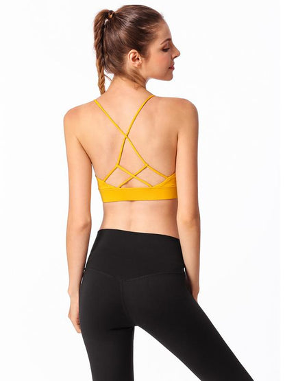 3 Color Top Quality Hot Yoga Sports Bras