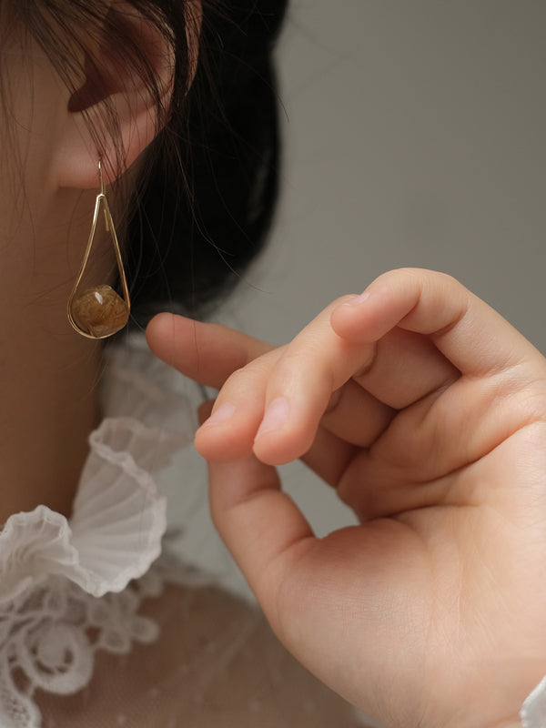 Original Casual Geometric Hollow Earrings