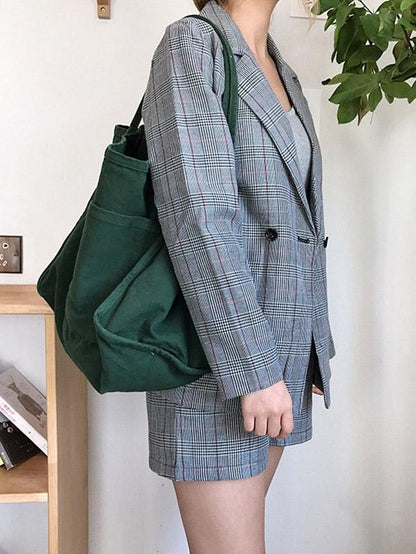 Canvas Large Shopping Bag