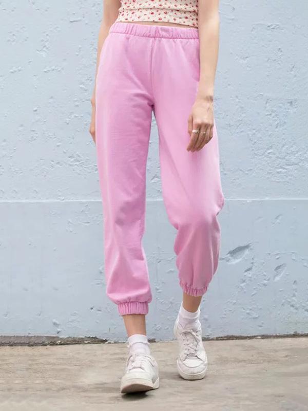 Solid Empire Elasticity Athletic Pants