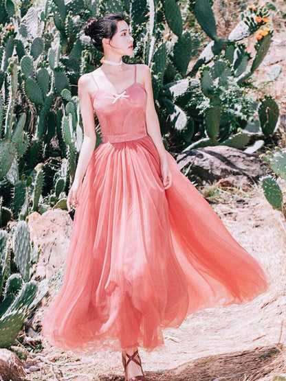 Vintage Empire Soft Voile Condole Belt Dress