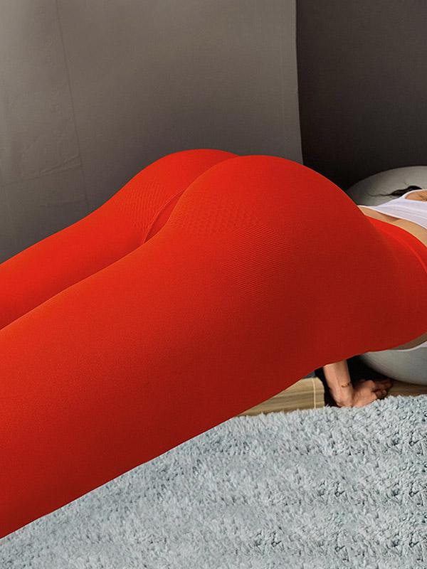 Sexy Solid Stretch Sports Leggings