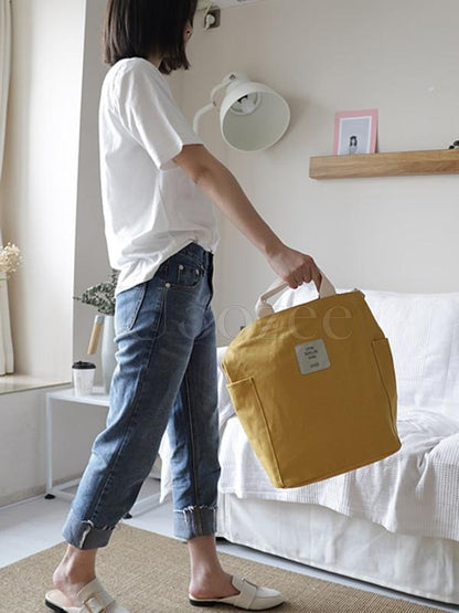 Simple Canvas Bags