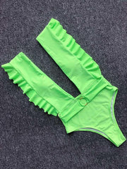 FLUORESCENT GREEN