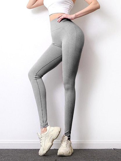 Wrap Solid Sweat Absorb Yoga Leggings