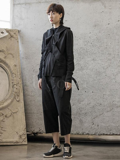 Original Cut-edge Designed Hoodie Outwear