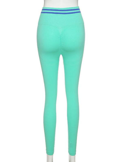 Wrap Breathable High-Waisted Sports Leggings