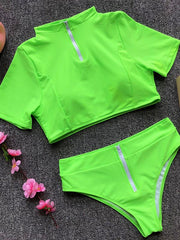 FLUORESCENT GREEN