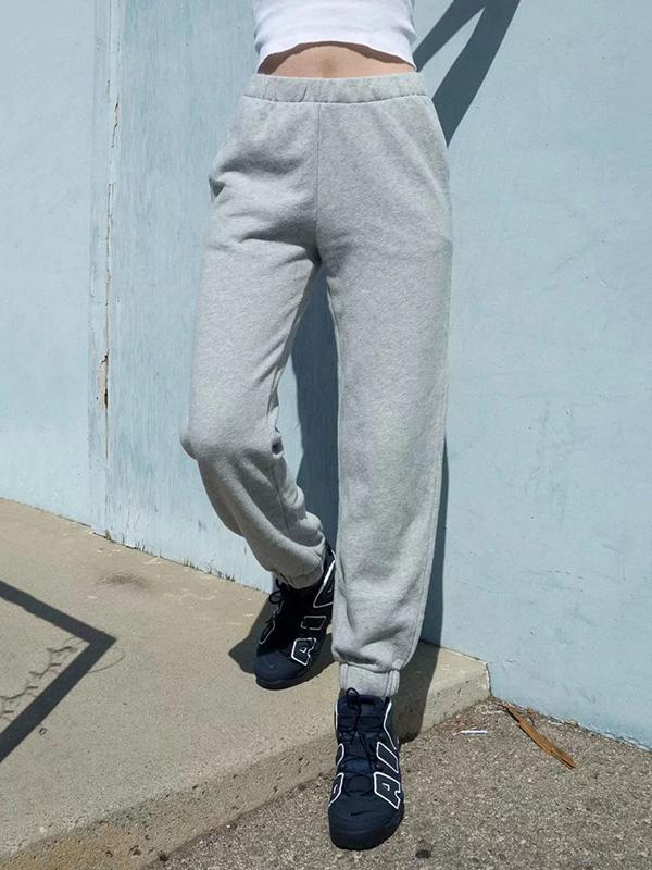 Solid Empire Elasticity Athletic Pants