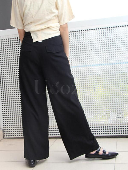 Loose Wide-leg Pants