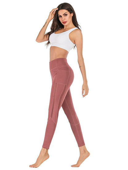 Side Pocket High Waist Leggings