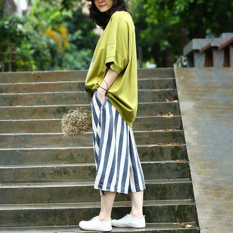 Animal Printed Loose Casual Summer Women Blouse