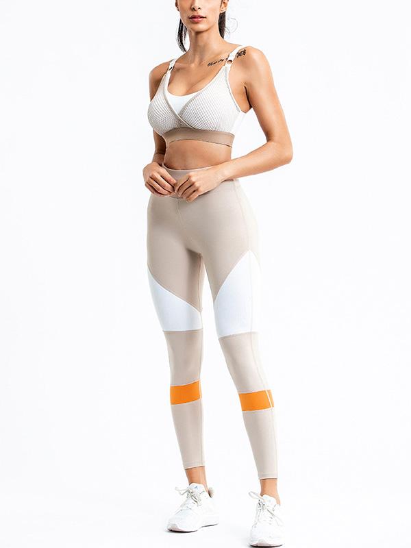 Mesh Highimpact Quick Dry Yoga Suits