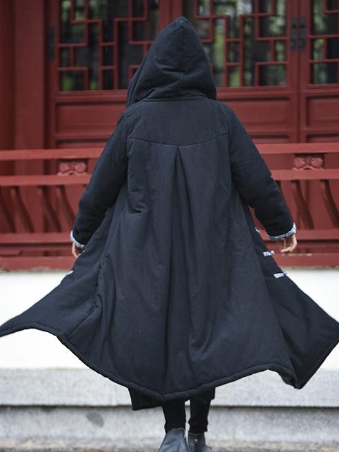 ORIGINAL VINTAGE RAMIE CAPE COTTON-PADDED CLOTHES