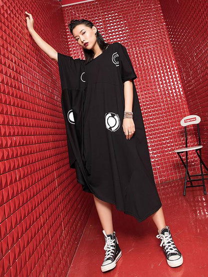 Super Casual Irregular Lon Dress