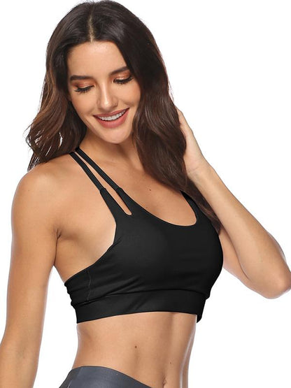 Sports Backless Running Bra
