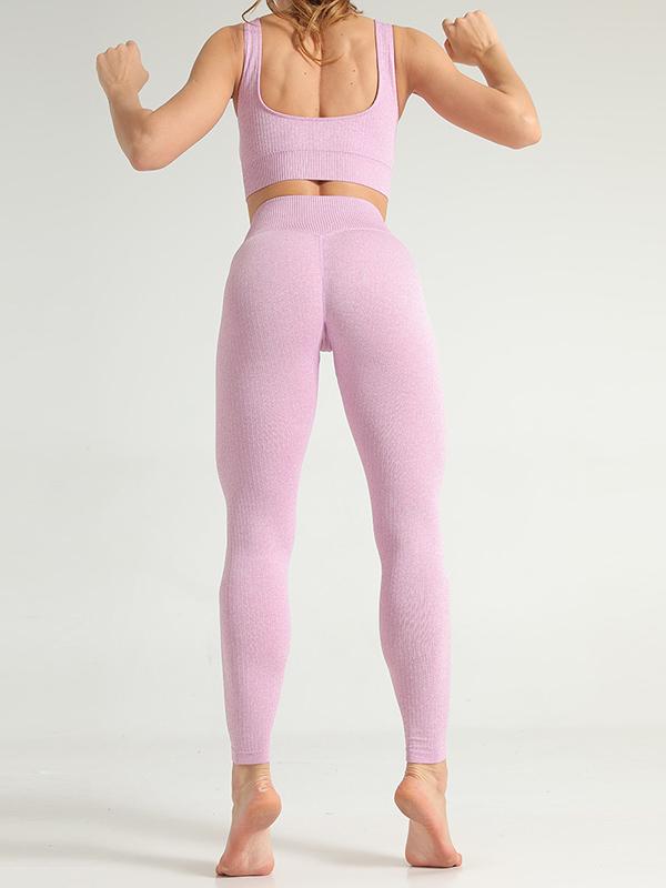 Sexy Wrap Quick Dry Sports Bra Yoga Suits